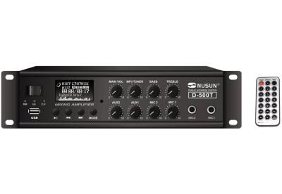 MP3、收音機及顯示屏合并式功率放大器（50W）